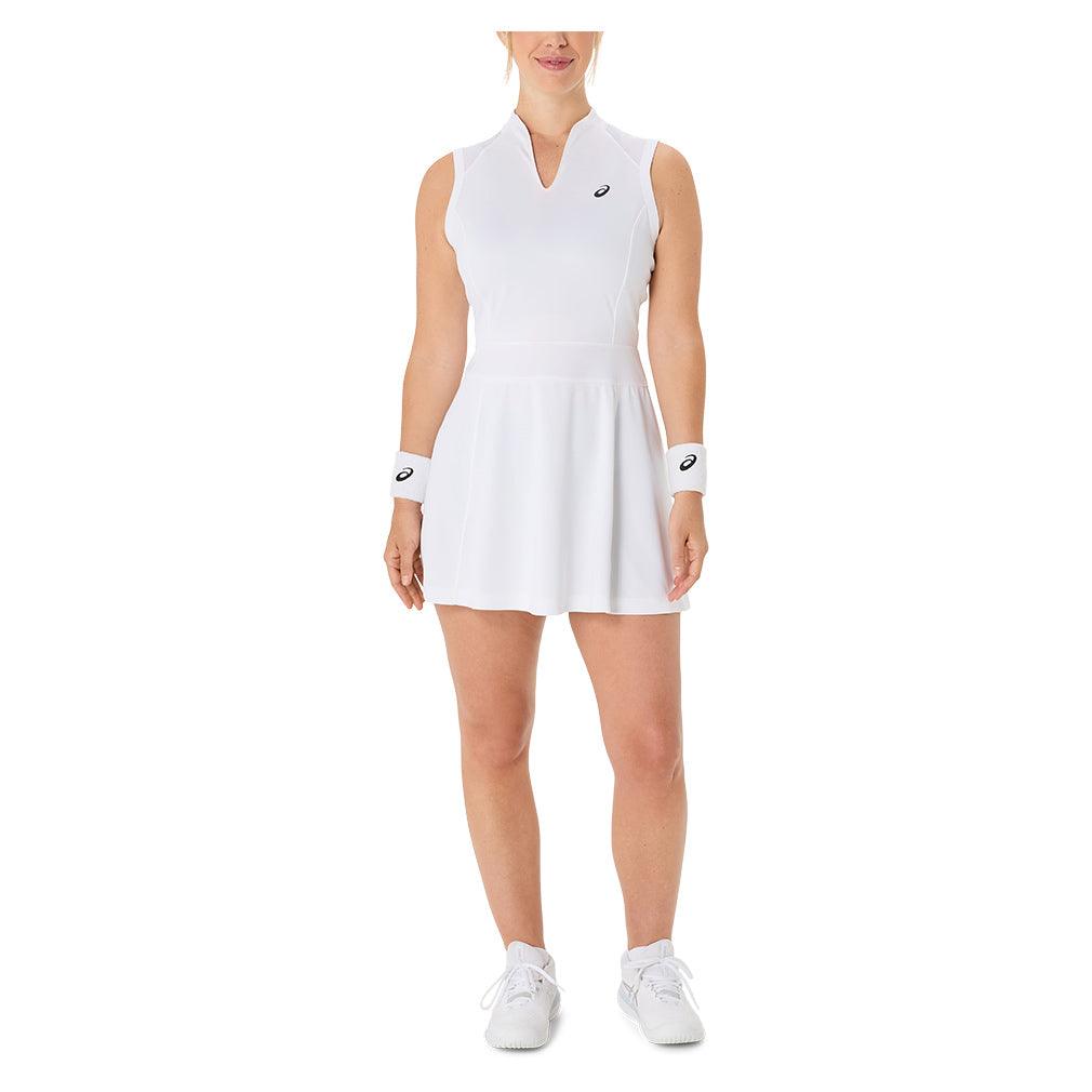 Women`s Court Tennis Dress Brilliant White ASICS