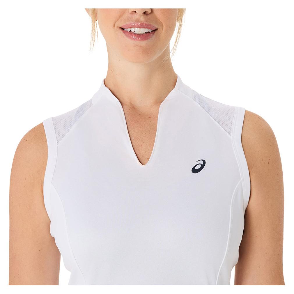 Women`s Court Tennis Dress Brilliant White ASICS