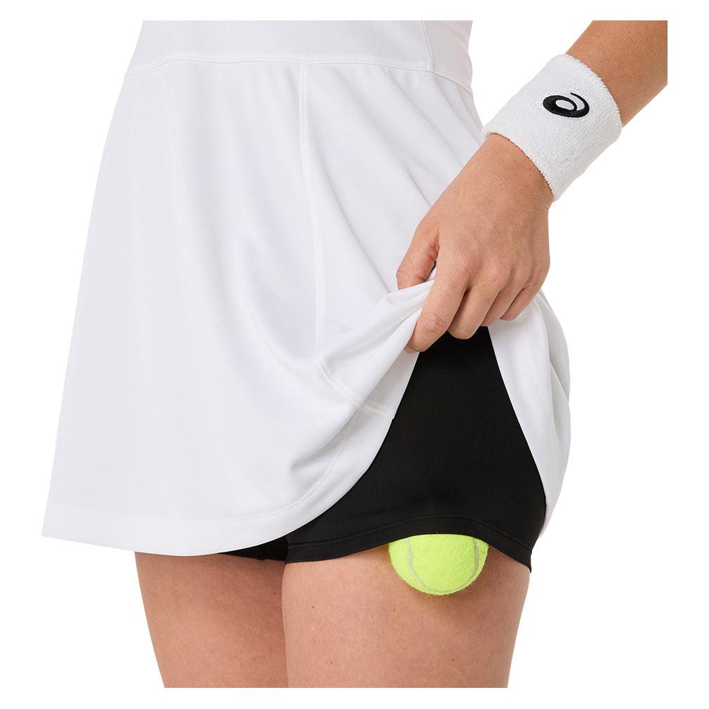 Women`s Court Tennis Dress Brilliant White ASICS