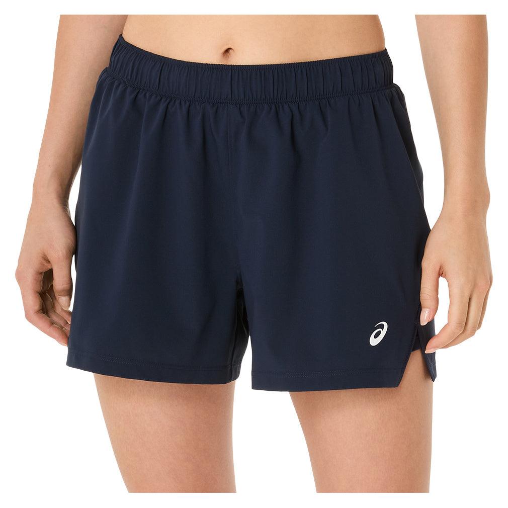 Women`s Court 2-n-1 Tennis Short Midnight ASICS XS Midnight