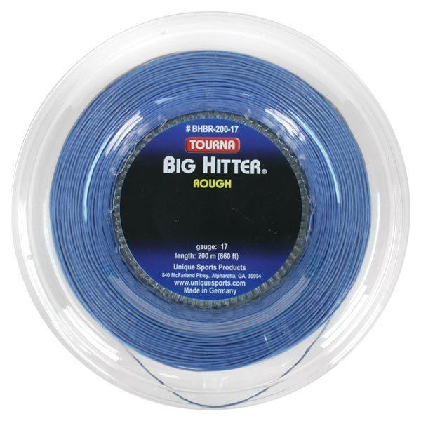 Big Hitter Blue Rough 17G Reel Tennis String Strings TOURNA Default Title