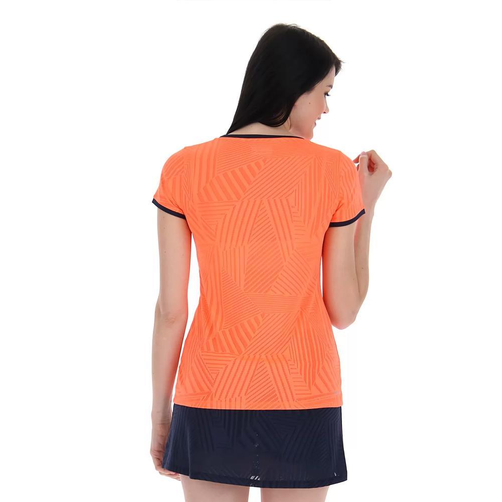 Women's Superrapida V Pickleball Top Womens Apparel LOTTO