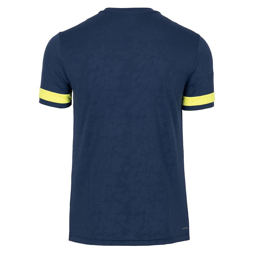 Men's Superrapida V Pickleball Top Pickleball Apparel LOTTO