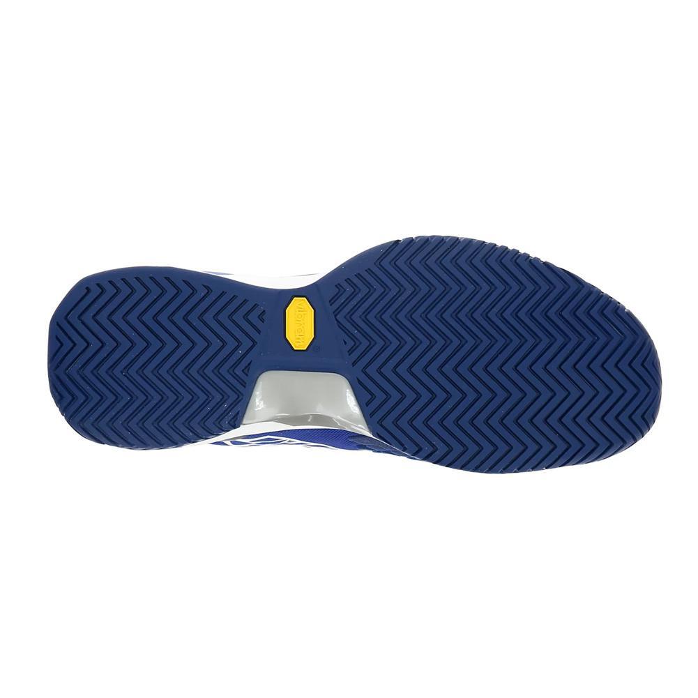 Men`s Raptor HyperPulse 100 Speed Tennis Shoes Royal Gem and All White TOP TENNIS SHOES LOTTO