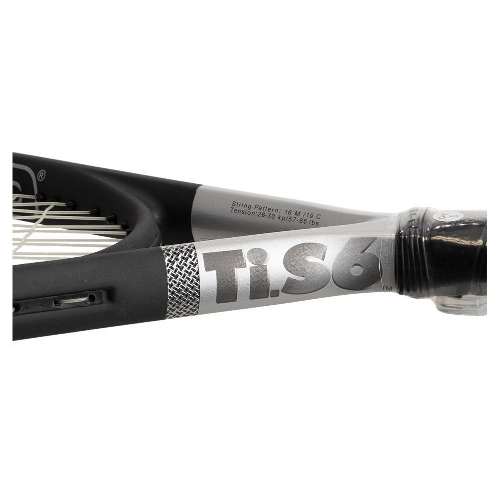 Ti.S6 Prestrung Racquets Racquets HEAD