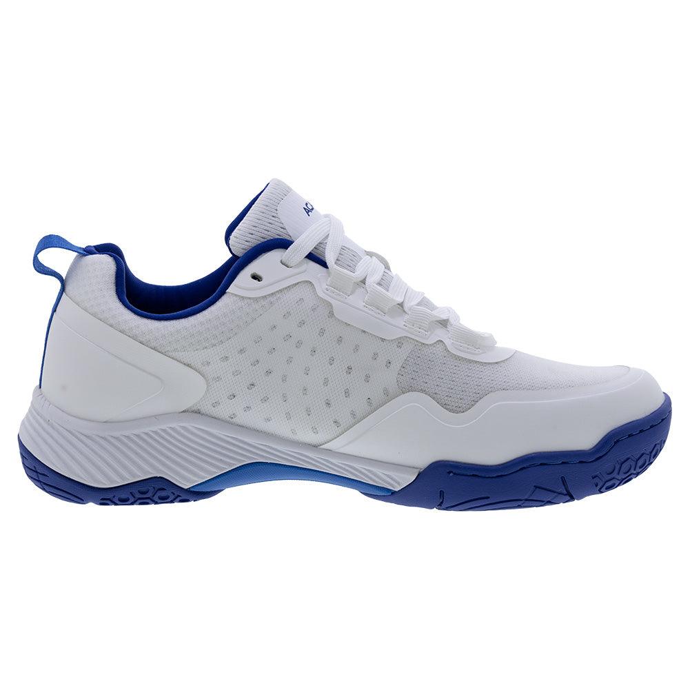 Men`s Clear Shot Breeze Pickleball Shoes Blue and Aqua Shoes ACACIA