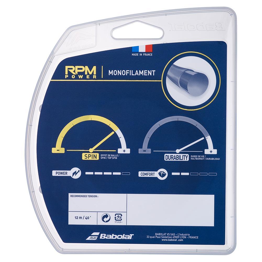 RPM Power Tennis String Tournament Gear BABOLAT