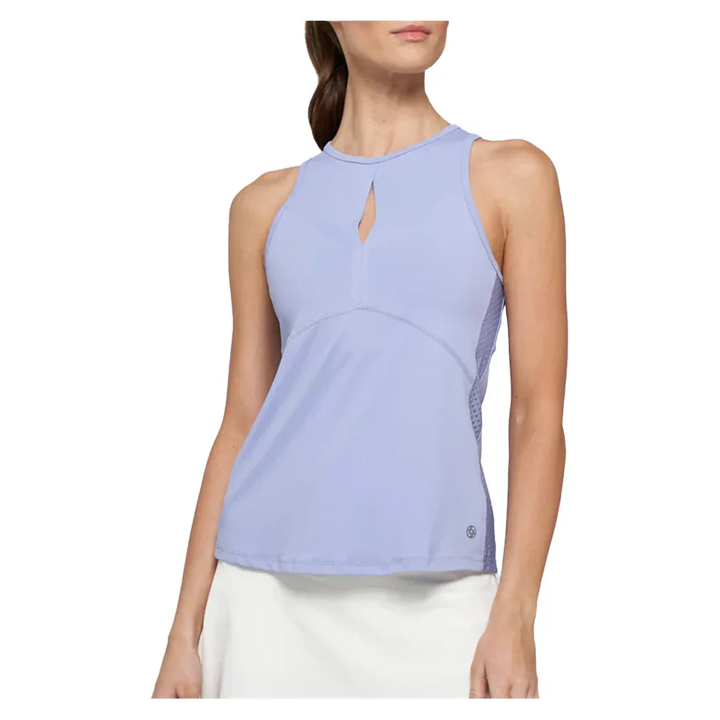 Women`s Elite Ignite Tennis Tank Iris LIJA XS IRIS