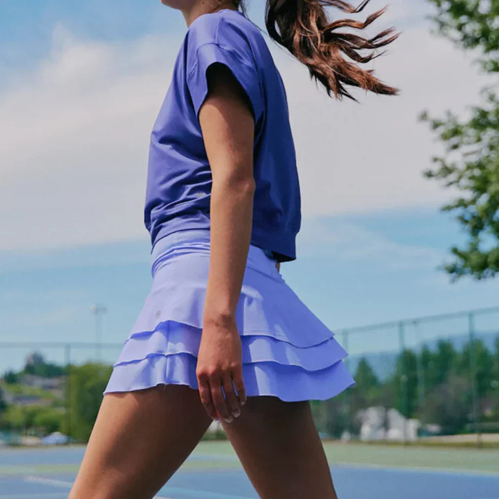 Women`s Nevo Stamina 13 Inch Tennis Skort LIJA XS IRIS