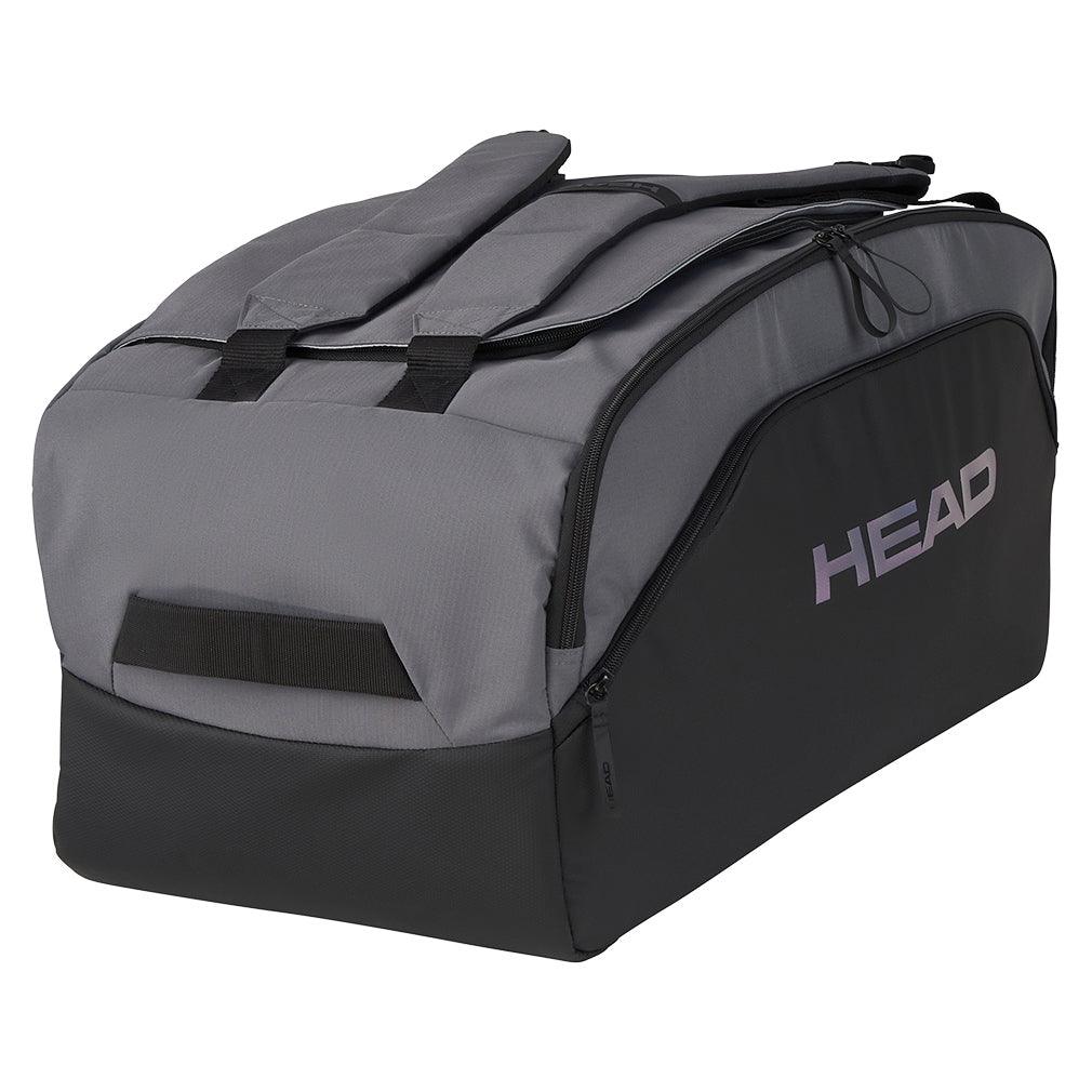 Pro X Tennis Duffle Sport Bag Black and Dark Grey BAGS HEAD