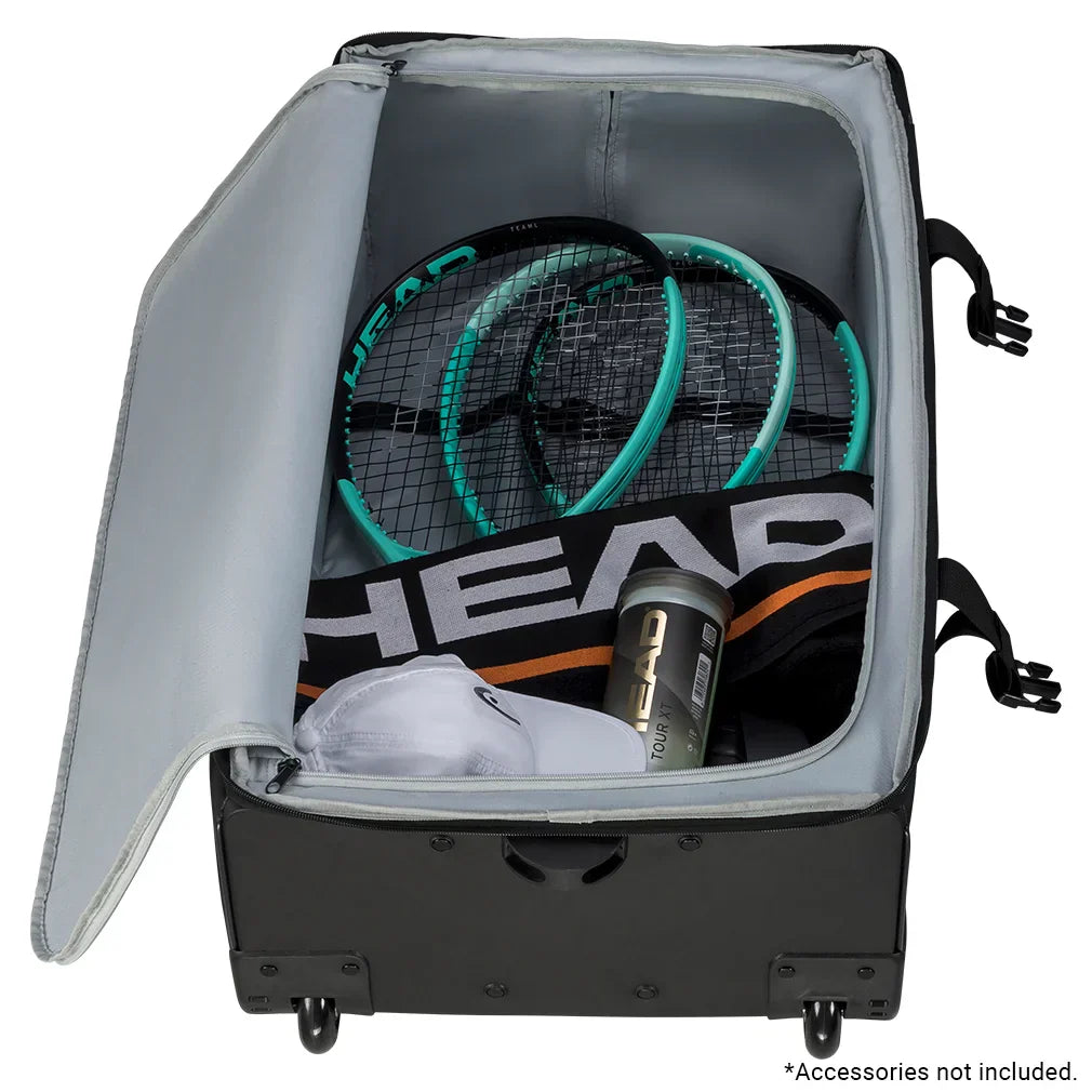 Tour Tennis Travel Bag 110L Black HEAD