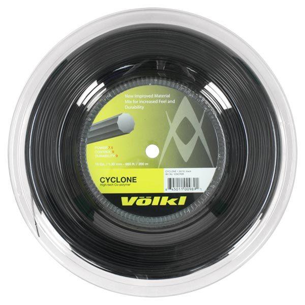 Cyclone 1.30/16g Tennis Reel Strings VOLKL Default Title