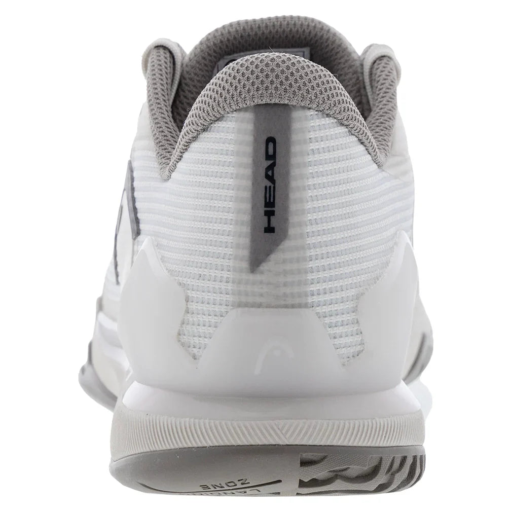 Men`s Sprint Pro 4.0 Tennis Shoes Willow Grey and Mocha HEAD