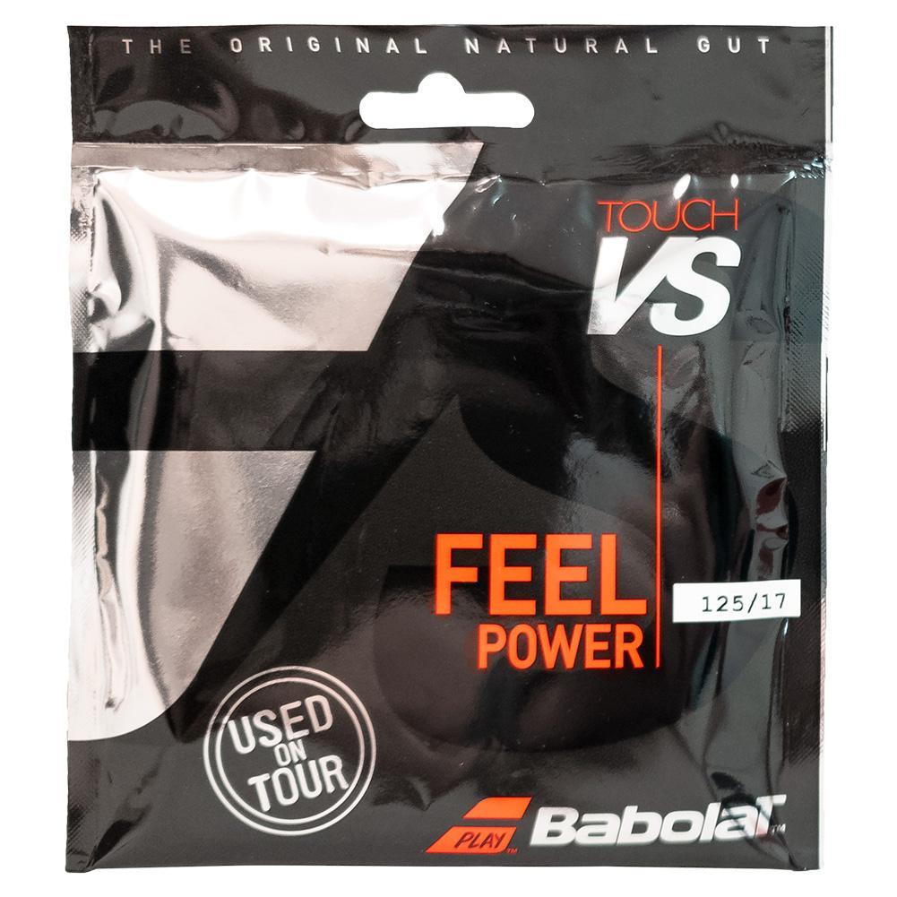 Touch VS 17G Tennis String Strings BABOLAT White
