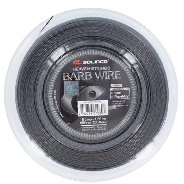 Barb Wire 16G 1.30MM Reel Tennis String Strings SOLINCO Default Title