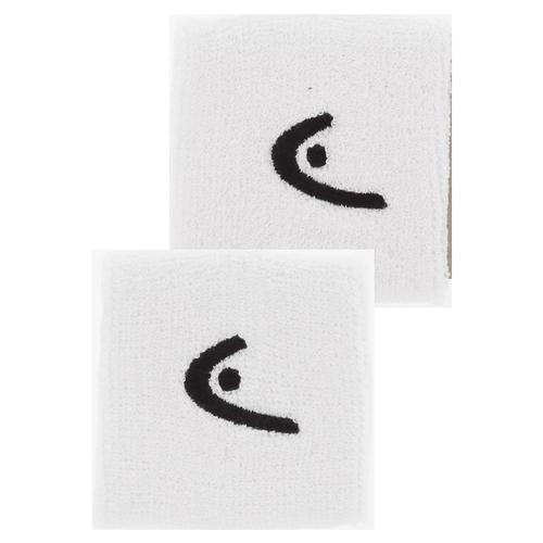 2.5 Inch Tennis Wristband 2 Pack White OTHER ACCESSORIES HEAD