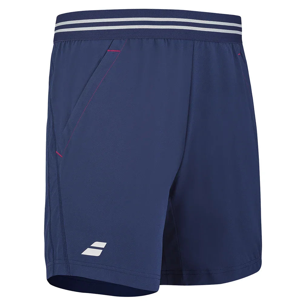 Men`s 150 Tennis Short Estate Blue BABOLAT