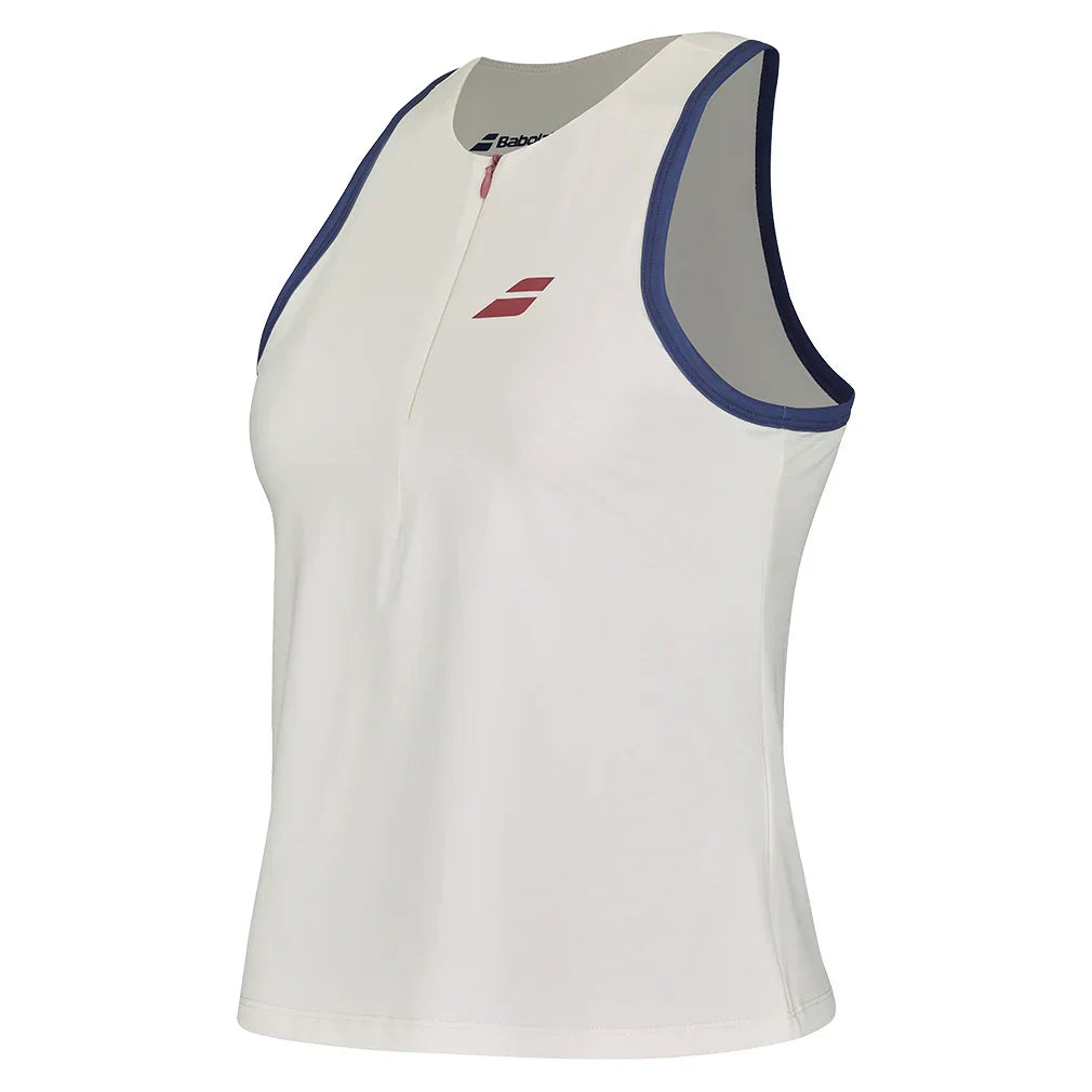 Women`s 150 Tennis Tank Cannoli Cream BABOLAT