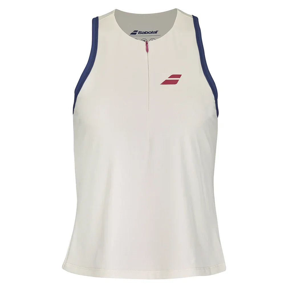 Women`s 150 Tennis Tank Cannoli Cream BABOLAT S CANNOLI_CREAM