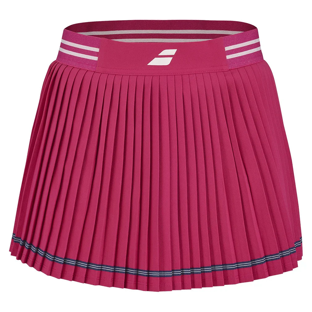 Women`s 150 Tennis Skort Bright Rose BABOLAT S BRIGHT_ROSE