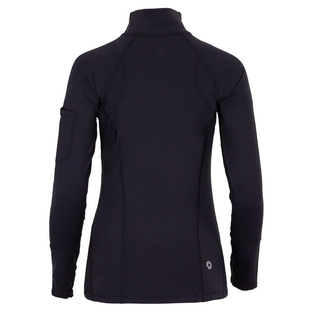 Women`s Mock Zip Tennis Top WOMENS APPAREL BLOQUV