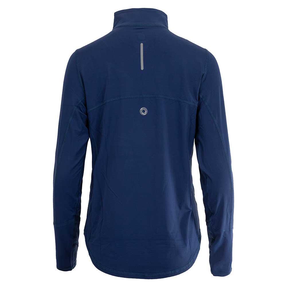 Women's Relaxed Mock Zip Tennis Top Womens Apparel BLOQUV
