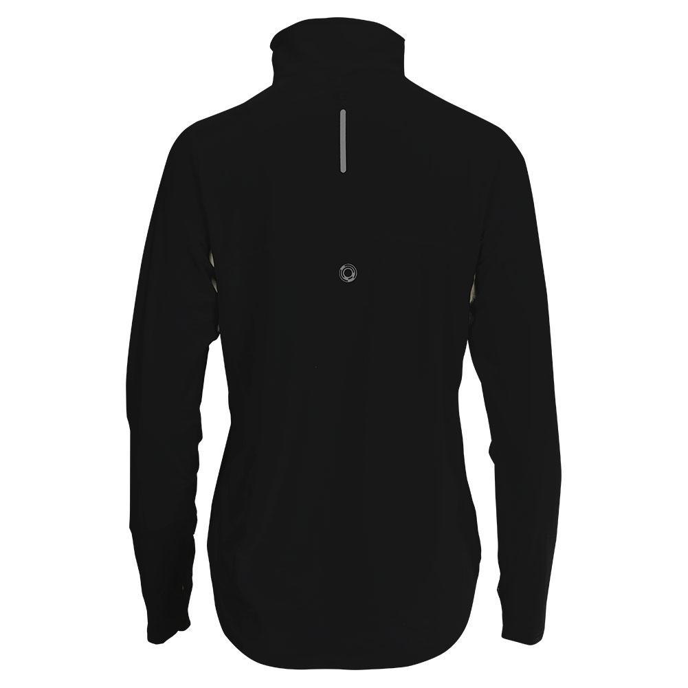 Women's Relaxed Mock Zip Tennis Top Womens Apparel BLOQUV