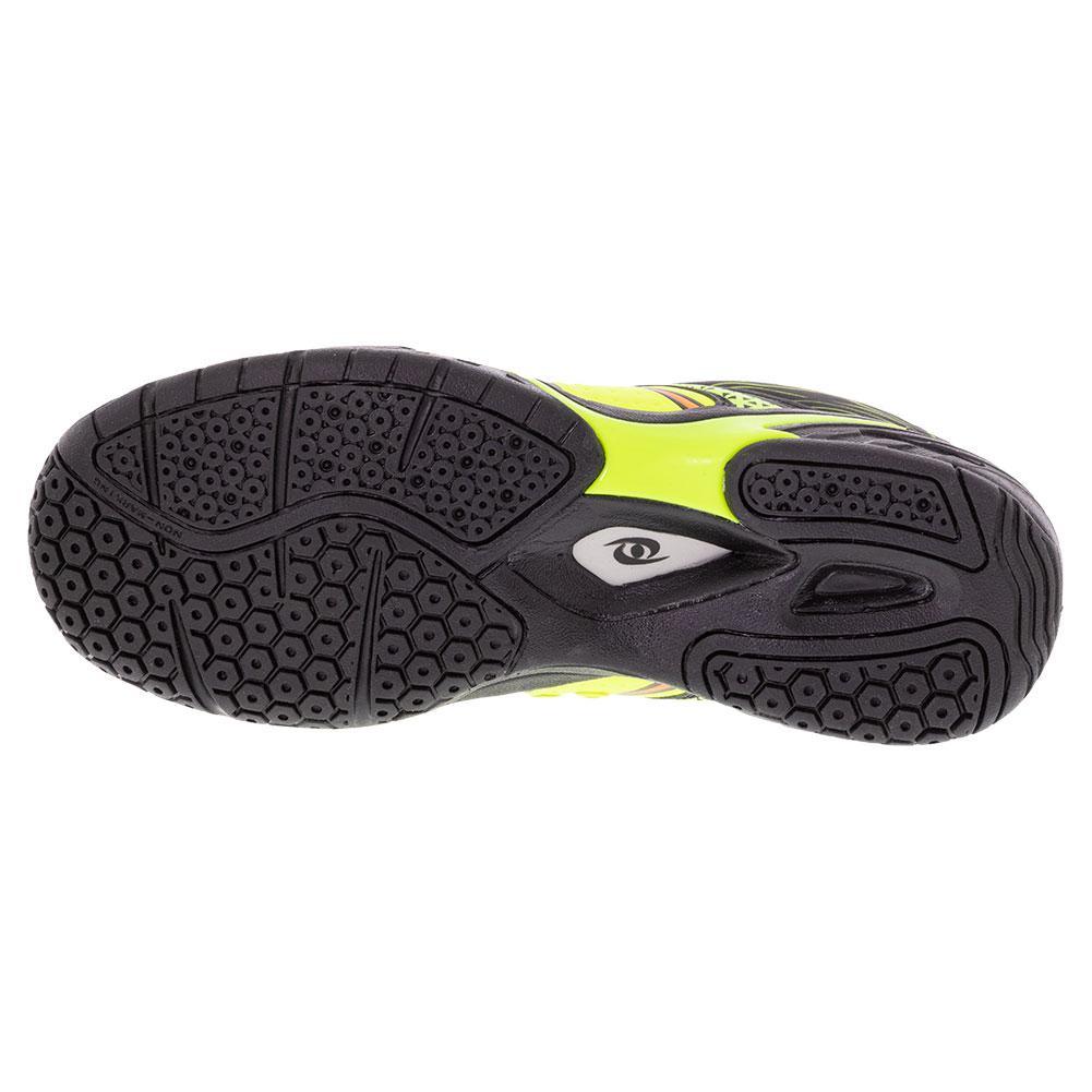 Unisex DinkShot Pickleball Shoes Lime and Black Shoes ACACIA
