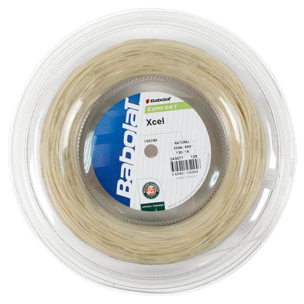 Xcel 16G Natural Reel Tennis String Strings BABOLAT Default Title