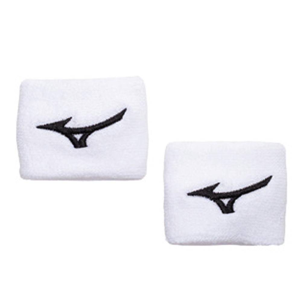 2-Inch Wristbands G2 White MIZUNO