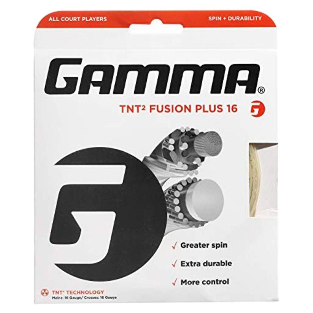 Tnt2 Fusion Plus 16g Strings GAMMA Brown