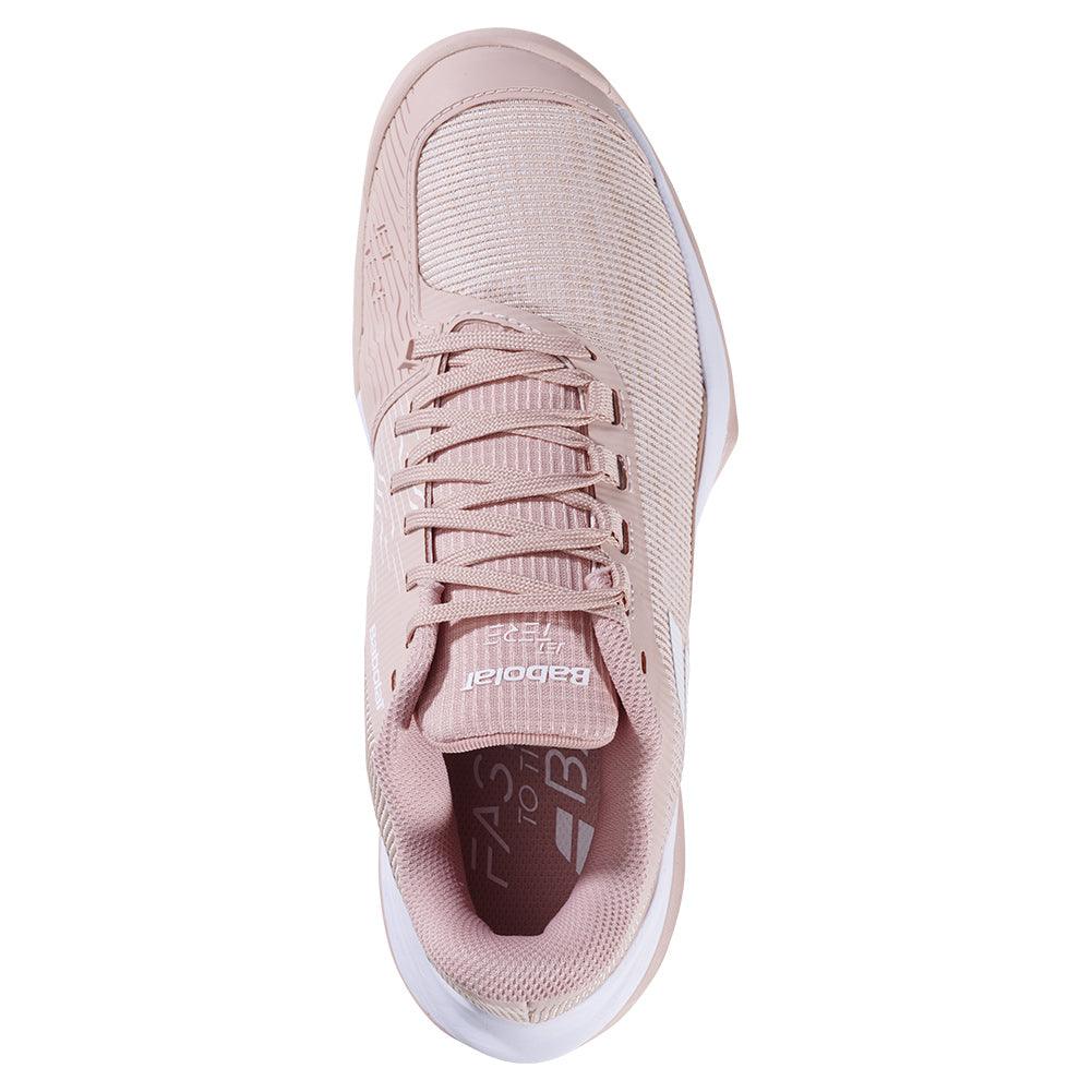 Women`s Jet Tere 2 Clay Tennis Shoes Evening Sand BABOLAT