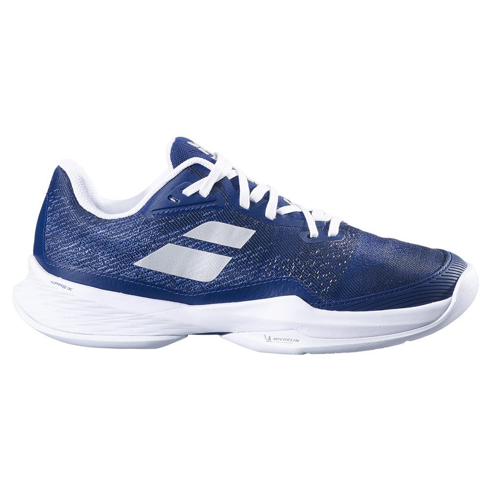 Women`s Jet Mach 3 Tennis Shoes Dark Blue BABOLAT