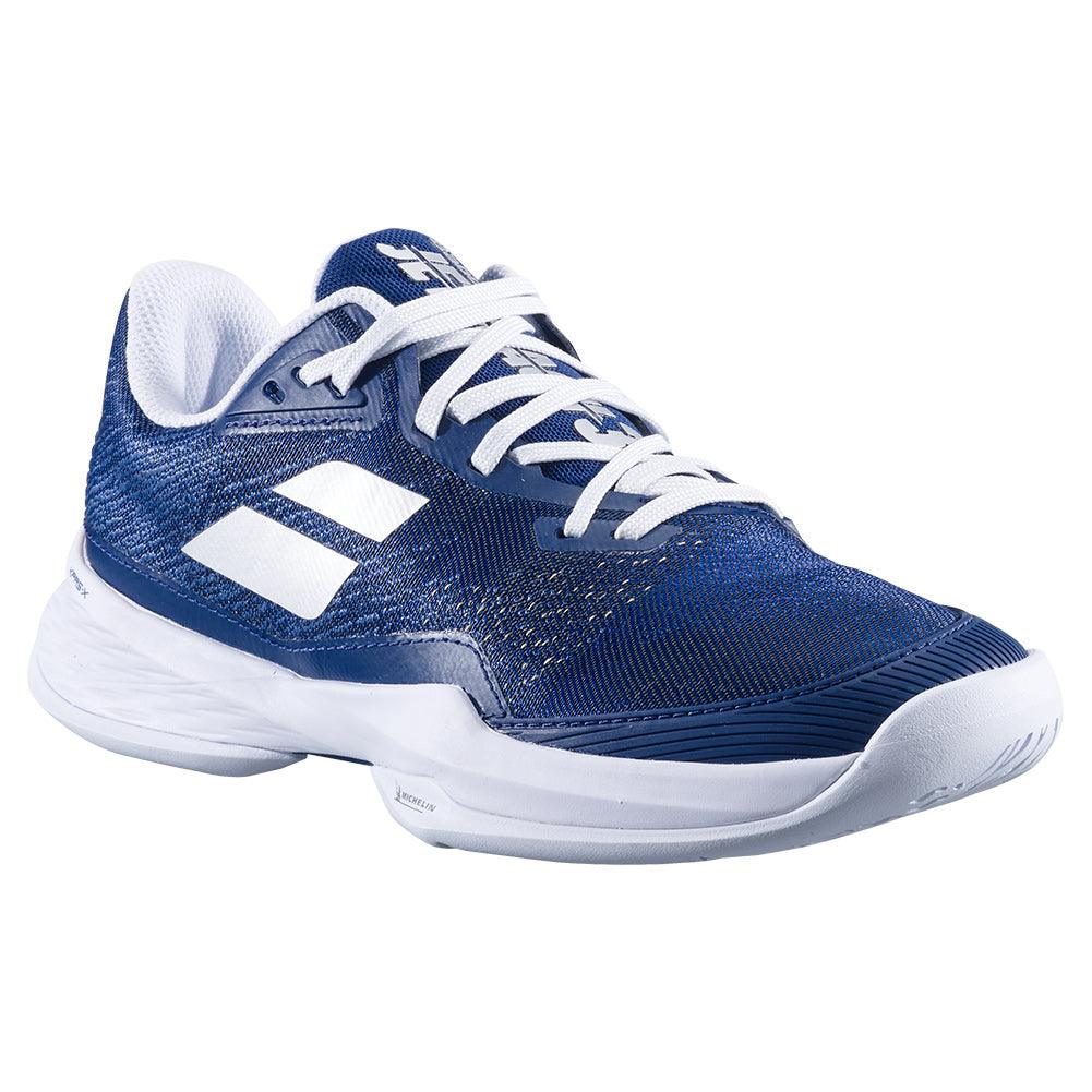 Women`s Jet Mach 3 Tennis Shoes Dark Blue BABOLAT