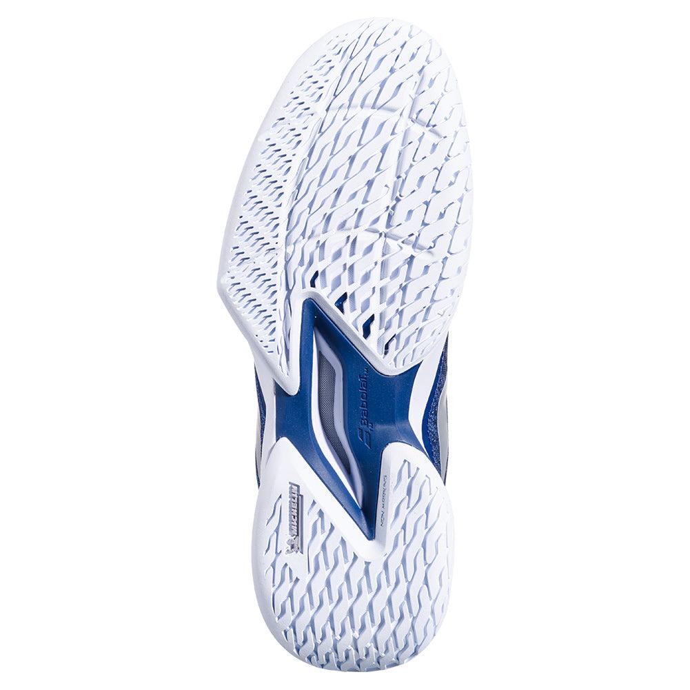 Women`s Jet Mach 3 Tennis Shoes Dark Blue BABOLAT