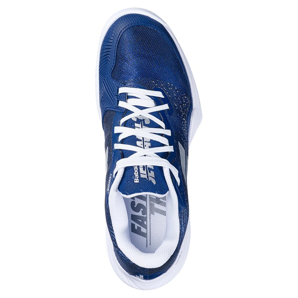 Women`s Jet Mach 3 Tennis Shoes Dark Blue BABOLAT