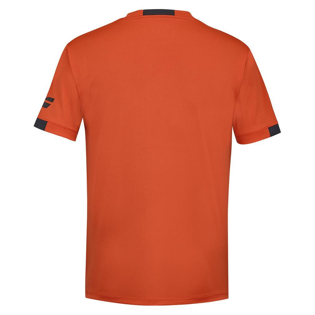 Boys` Play Crew Neck Tennis Top Boys Apparel BABOLAT