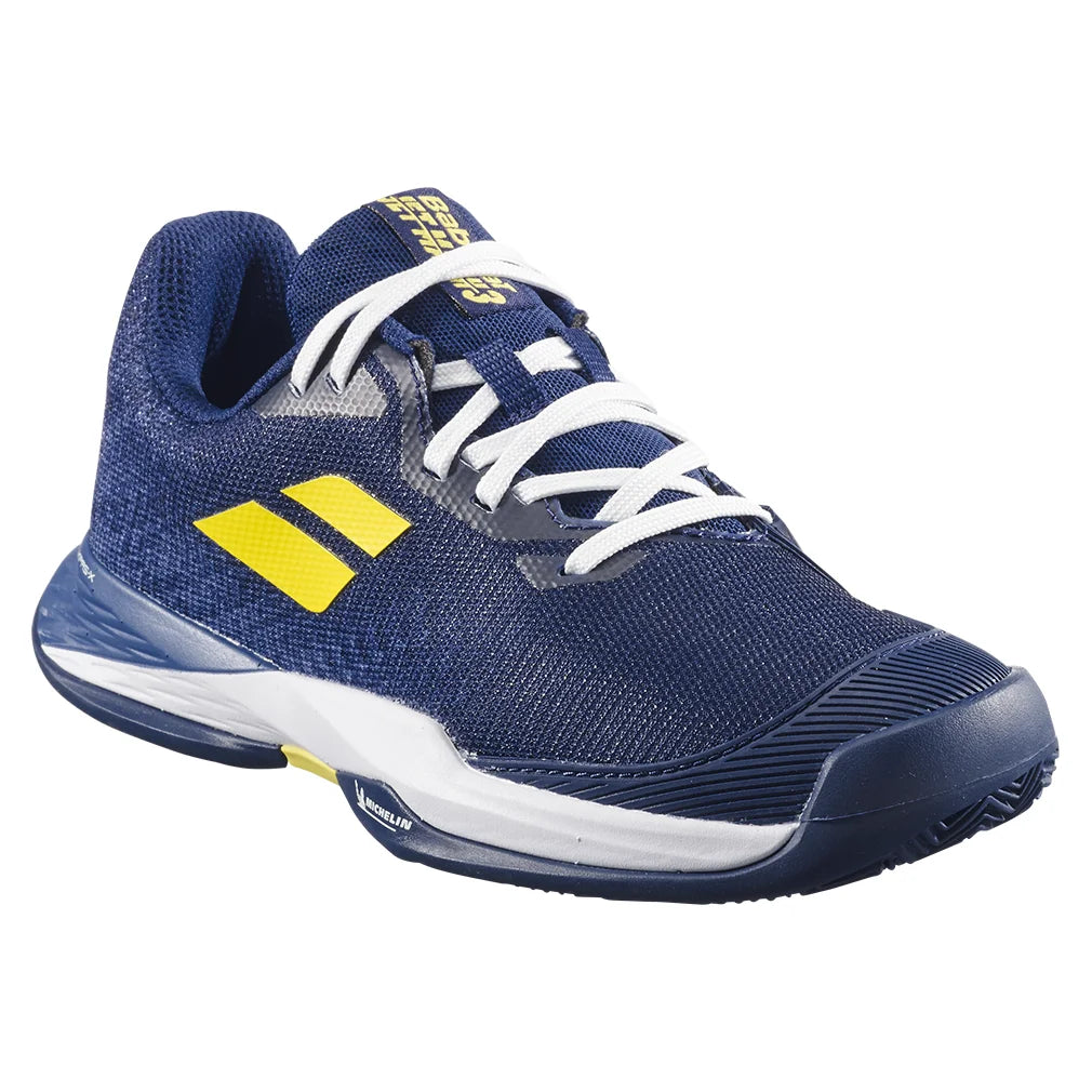 Juniors` Jet Mach 3 Tennis Shoes Sodalite Blue BABOLAT