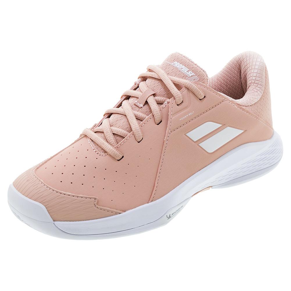 Juniors` Propulse 3 Tennis Shoes Evening Sand BABOLAT 1Y
