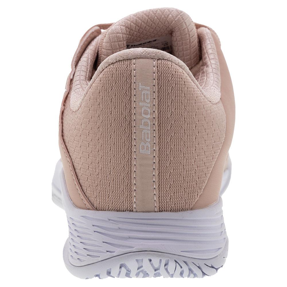 Juniors` Propulse 3 Tennis Shoes Evening Sand BABOLAT