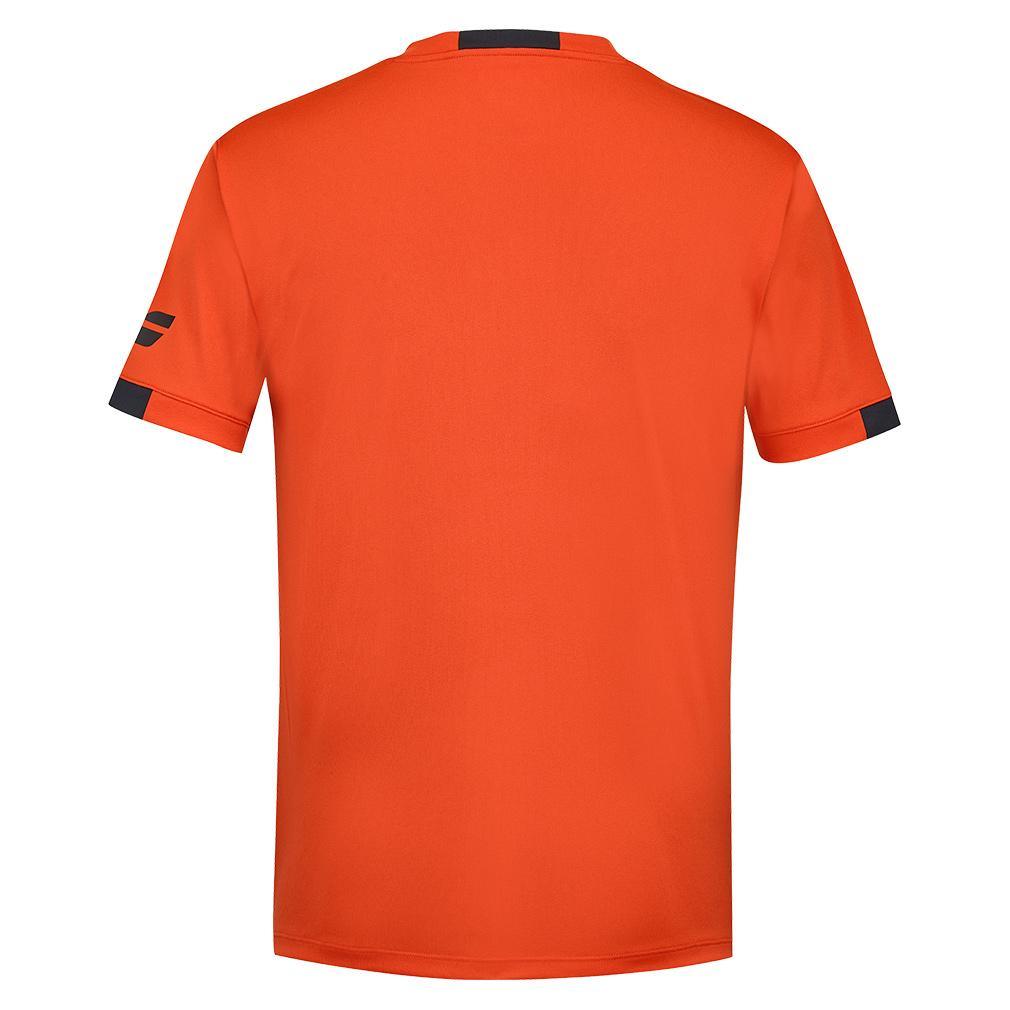 Mens Crew Neck Tennis Top Mens Apparel BABOLAT