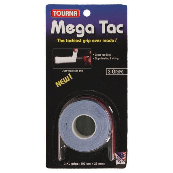 Mega Tac Tennis Overgrip Grips TOURNA Blue