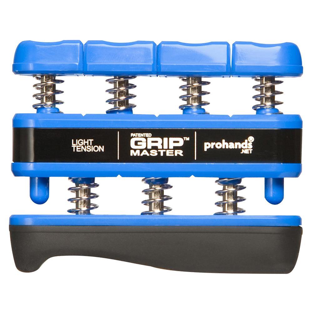 Pro Hands Hand Exerciser Sports Medicine GRIPMASTER Blue