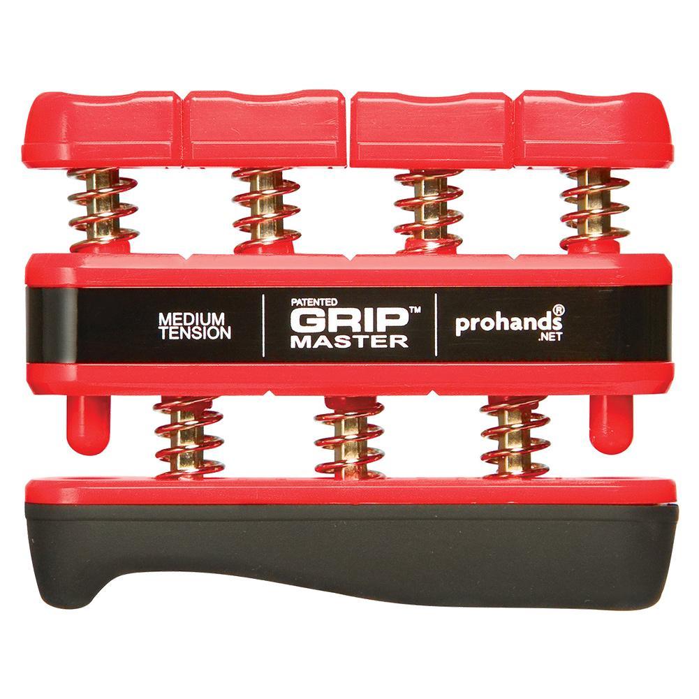 Pro Hands Hand Exerciser Sports Medicine GRIPMASTER Red