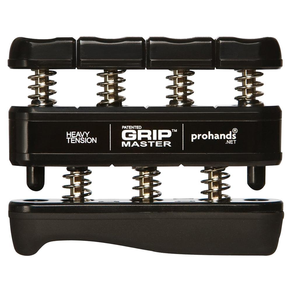 Pro Hands Hand Exerciser Sports Medicine GRIPMASTER Black