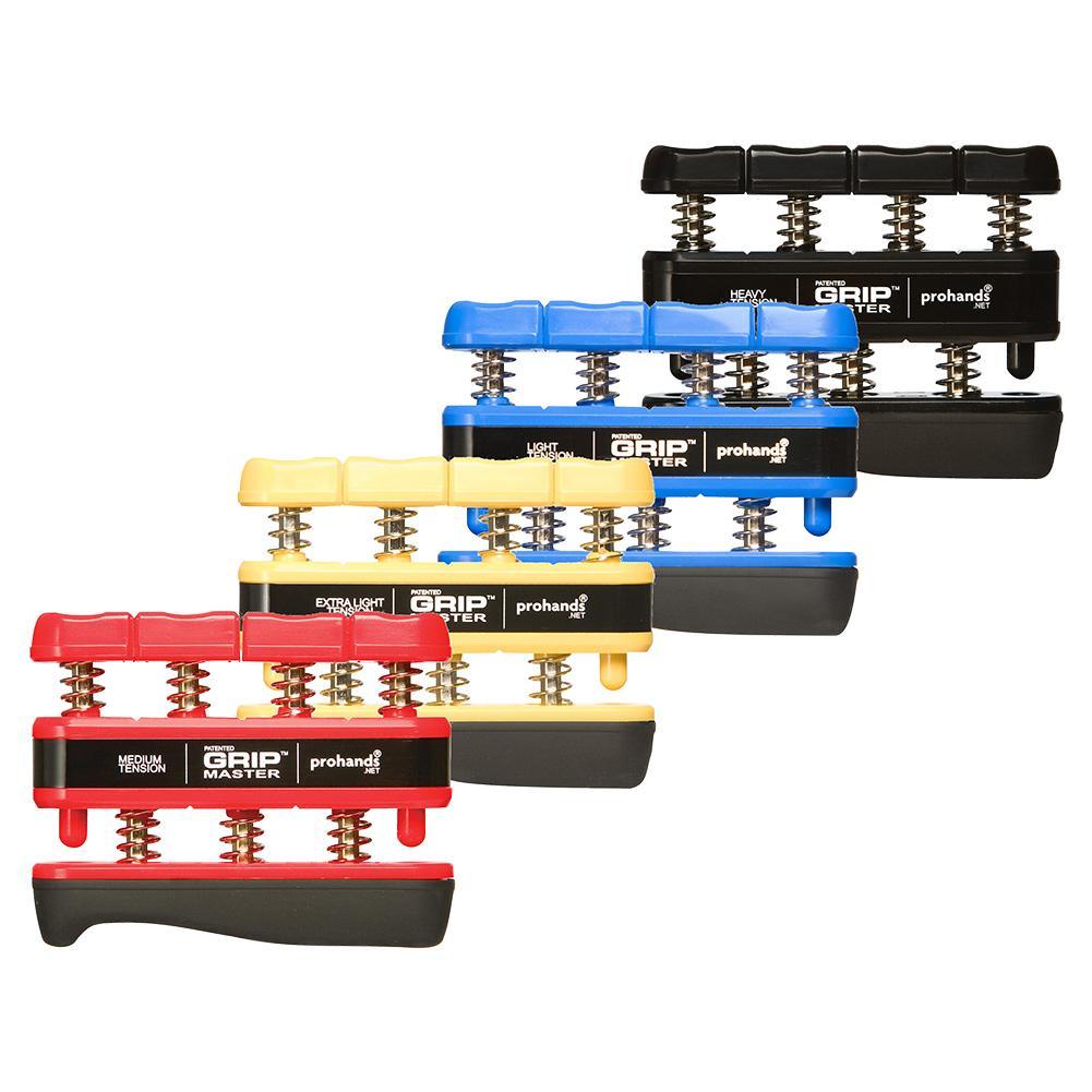 Pro Hands Hand Exerciser Sports Medicine GRIPMASTER