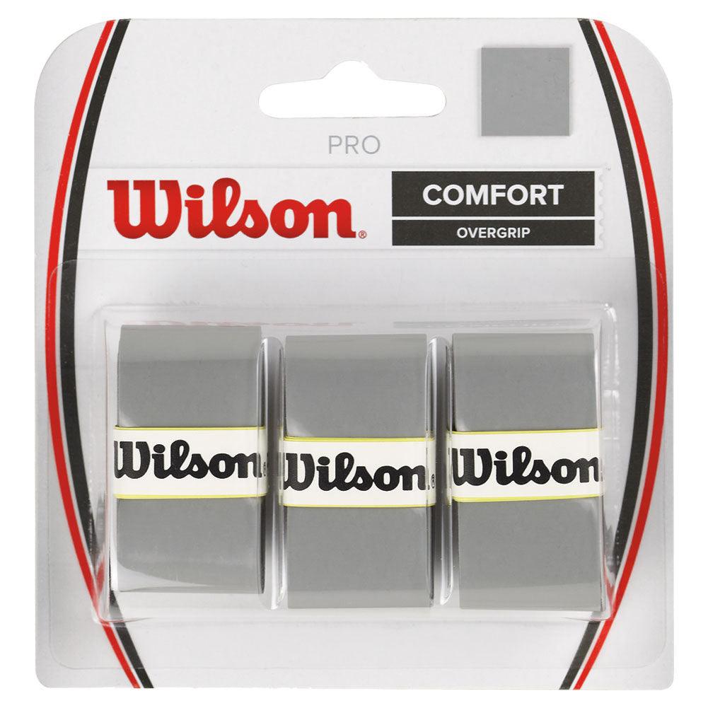 Pro Overgrip 3 Pack Shop By Player WILSON Grey