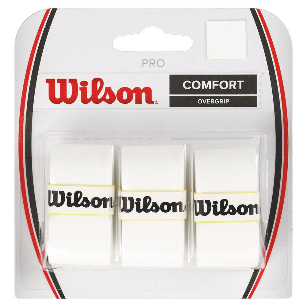 Pro Overgrip 3 Pack Shop By Player WILSON White