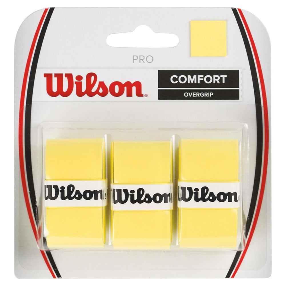 Pro Overgrip 3 Pack Shop By Player WILSON Yellow