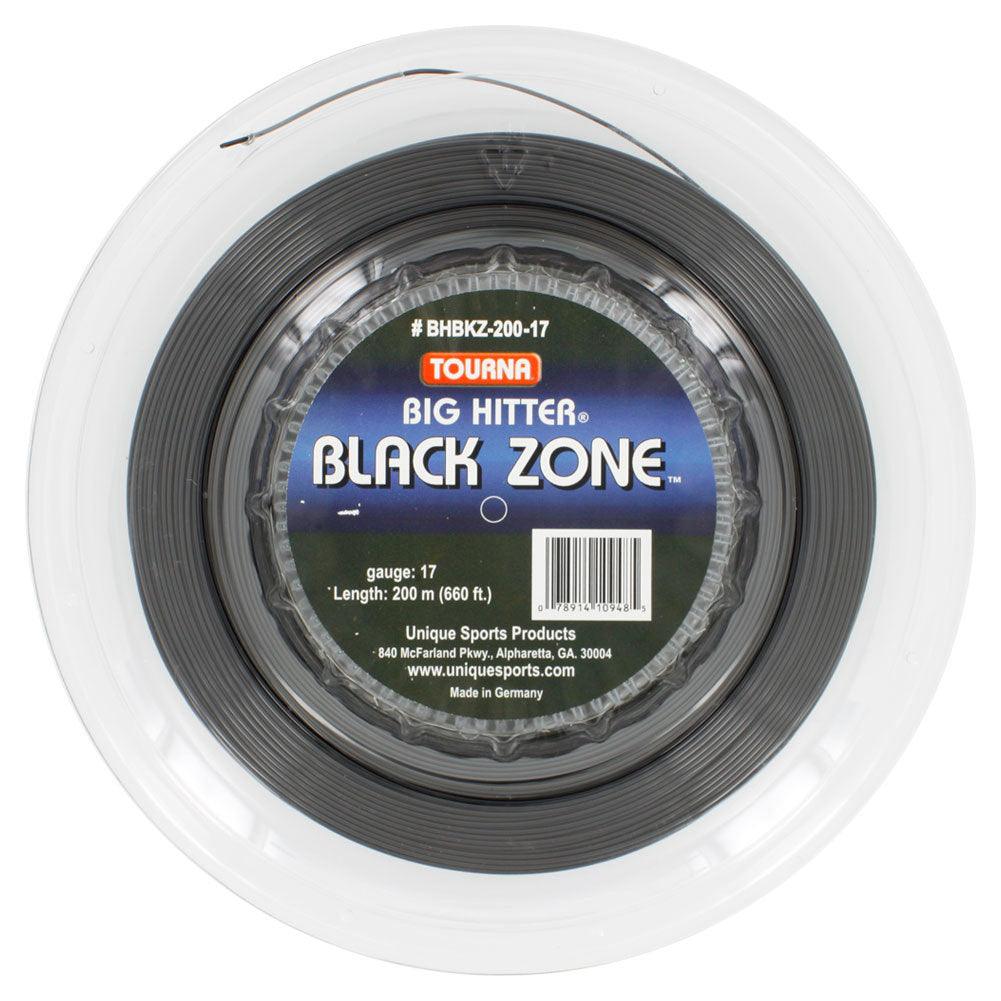 Big Hitter Black Zone 17G Tennis String Reel Strings TOURNA Default Title